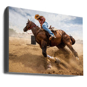 Bending Horse-Canvas Print-DECOROLALA