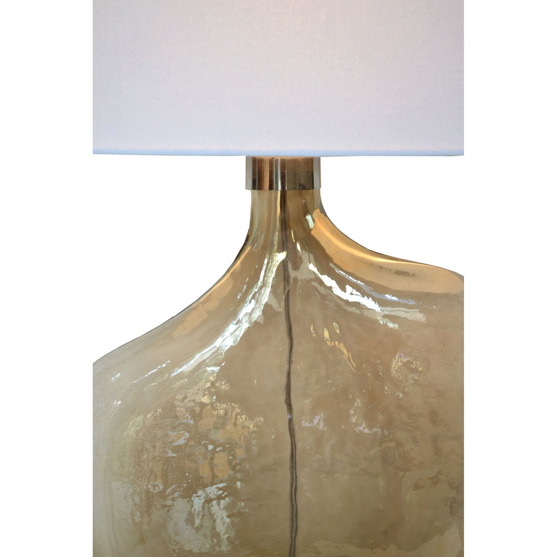 Benedek 27.5" Length Table Lamp, Chrome-Table Lamp-DECOROLALA