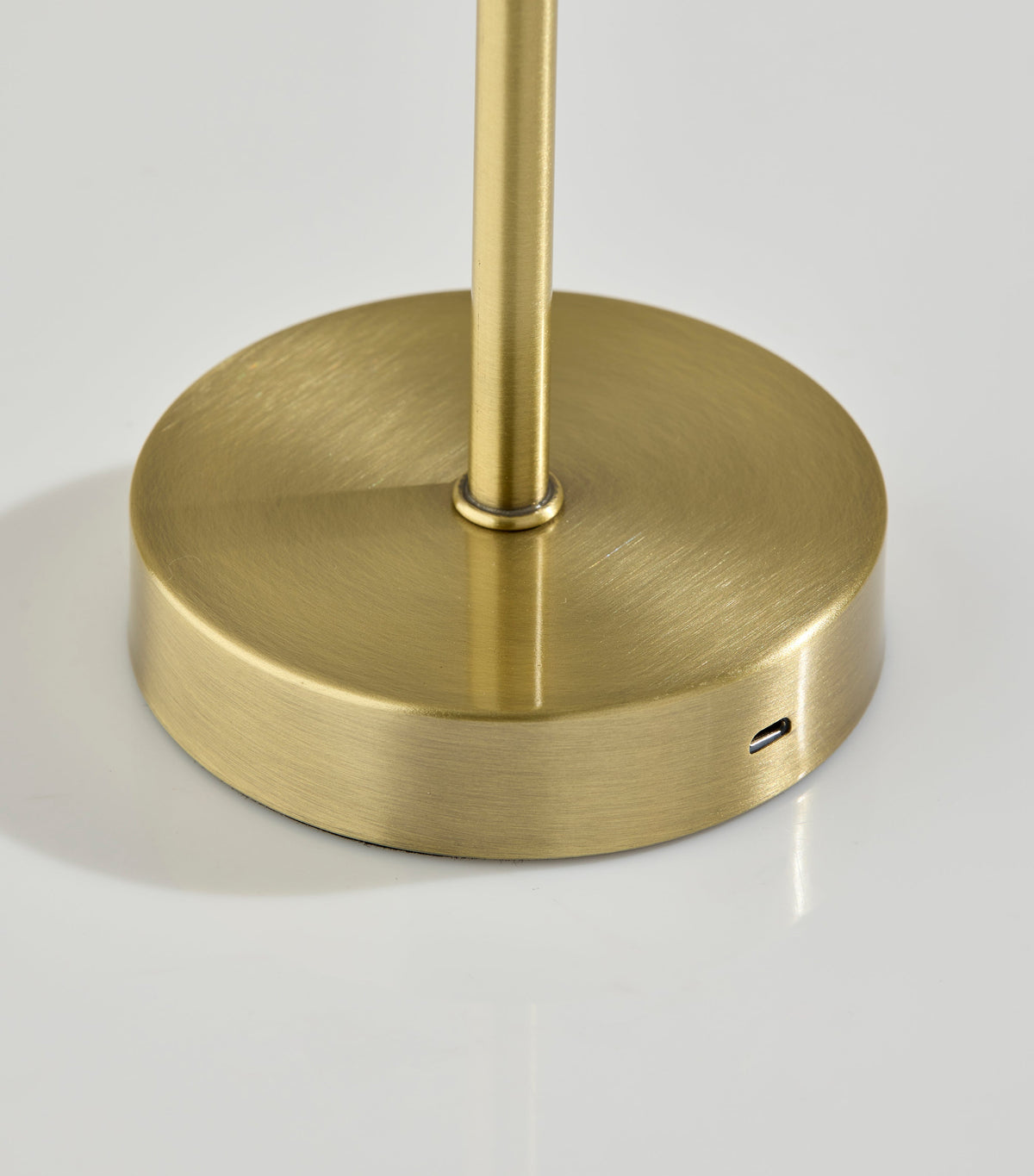 Benji Cordless LED Table Lamp - Antique Brass-Lighting-DECOROLALA
