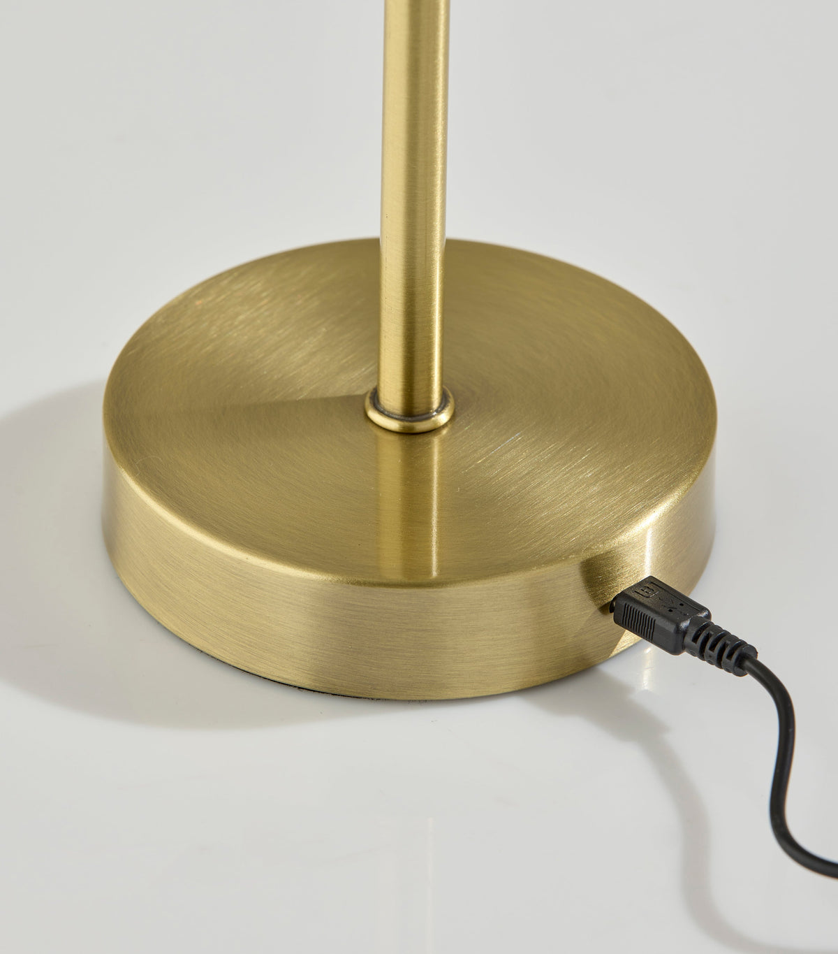 Benji Cordless LED Table Lamp - Antique Brass-Lighting-DECOROLALA