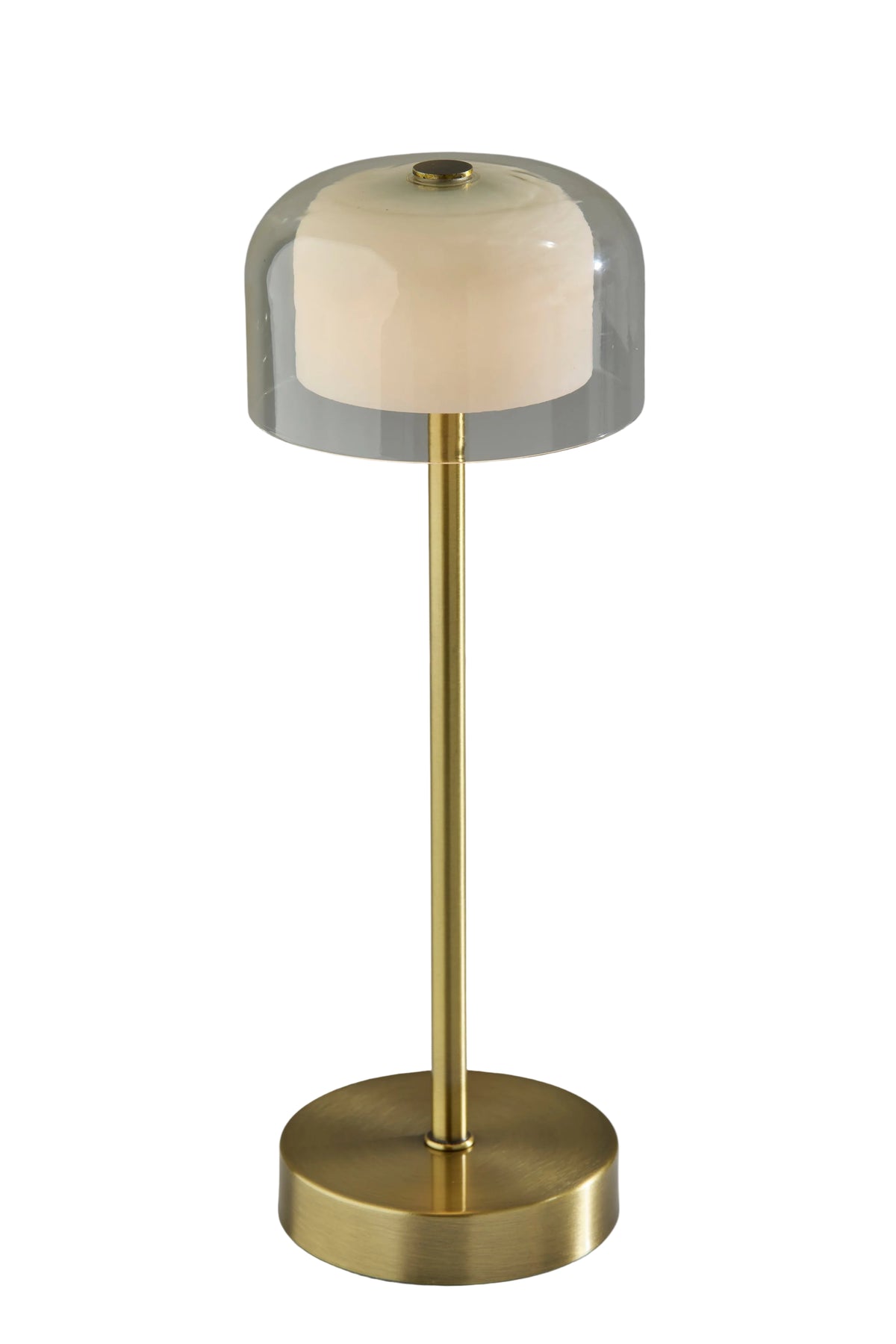 Benji Cordless LED Table Lamp - Antique Brass-Lighting-DECOROLALA