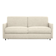 Bennett 70 in. Full Sofa Bed with Memory Foam Mattress - Beige-Living Room-DECOROLALA