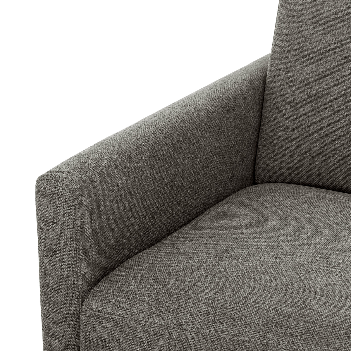 Bennett 70 in. Full Sofa Bed with Memory Foam Mattress - Stone-Living Room-DECOROLALA