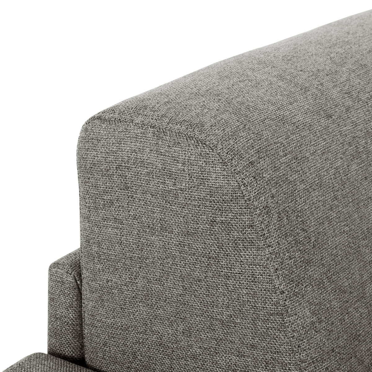 Bennett 70 in. Full Sofa Bed with Memory Foam Mattress - Stone-Living Room-DECOROLALA