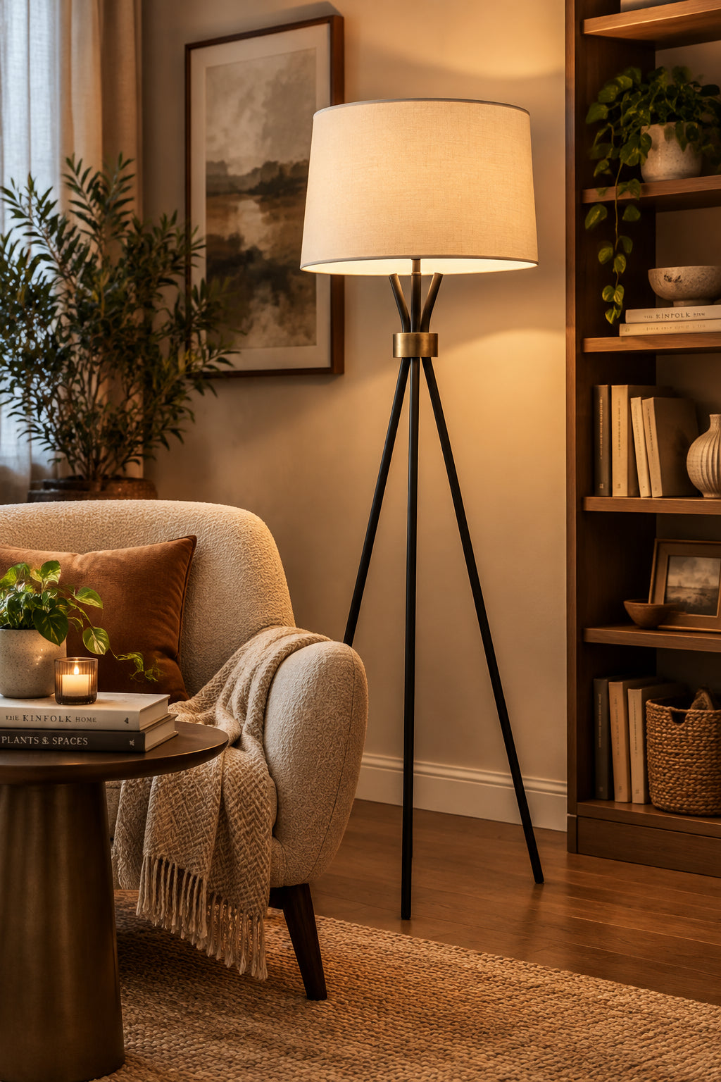 Benson Floor Lamp-Lighting-DECOROLALA