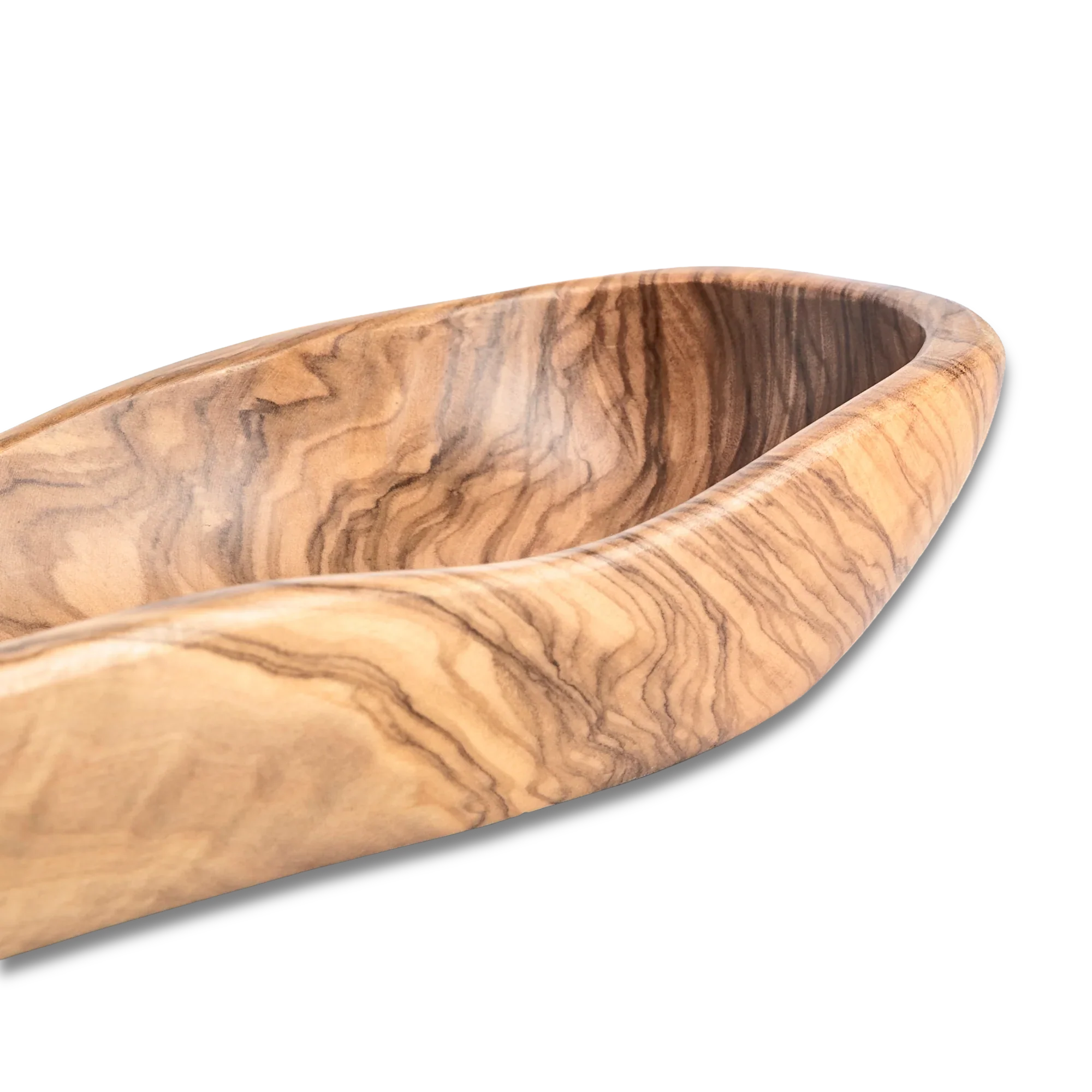 Berard Olivewood Bread Basket 35cm – FSC Certified, France-n/a-DECOROLALA