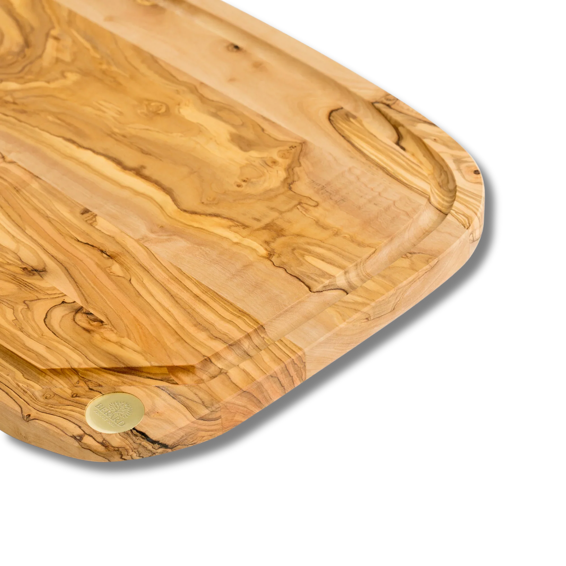 Berard Olivewood Extra Large Cutting Board 40x29cm – FSC Certified, Made in France-Cutting Board-DECOROLALA