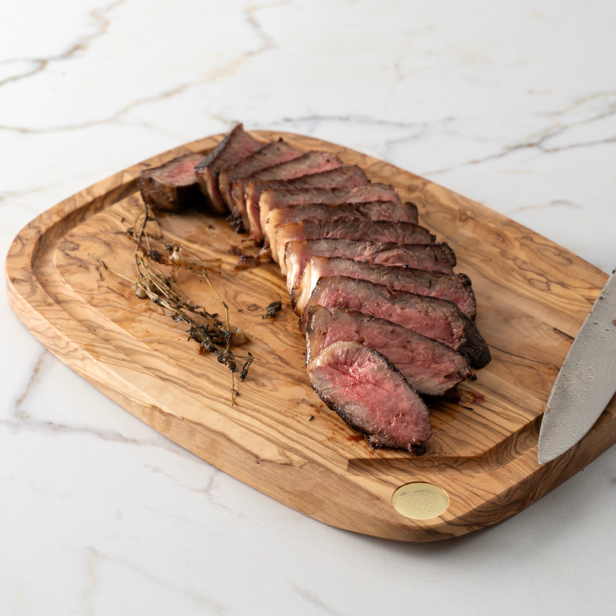 Berard Olivewood Extra Large Cutting Board 40x29cm – FSC Certified, Made in France-Cutting Board-DECOROLALA