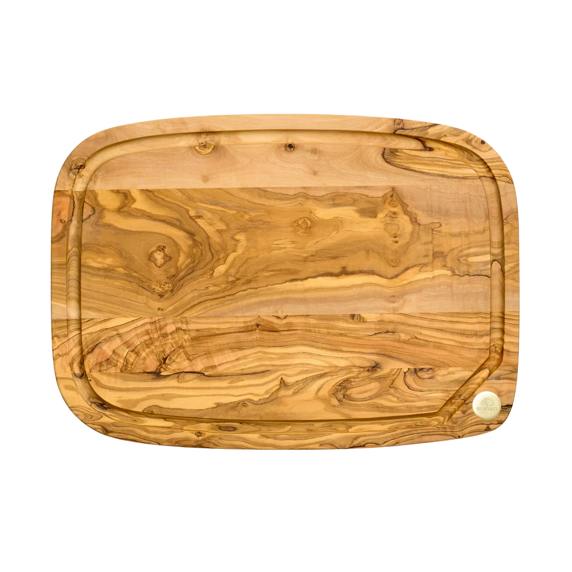 Berard Olivewood Extra Large Cutting Board 40x29cm – FSC Certified, Made in France-Cutting Board-DECOROLALA