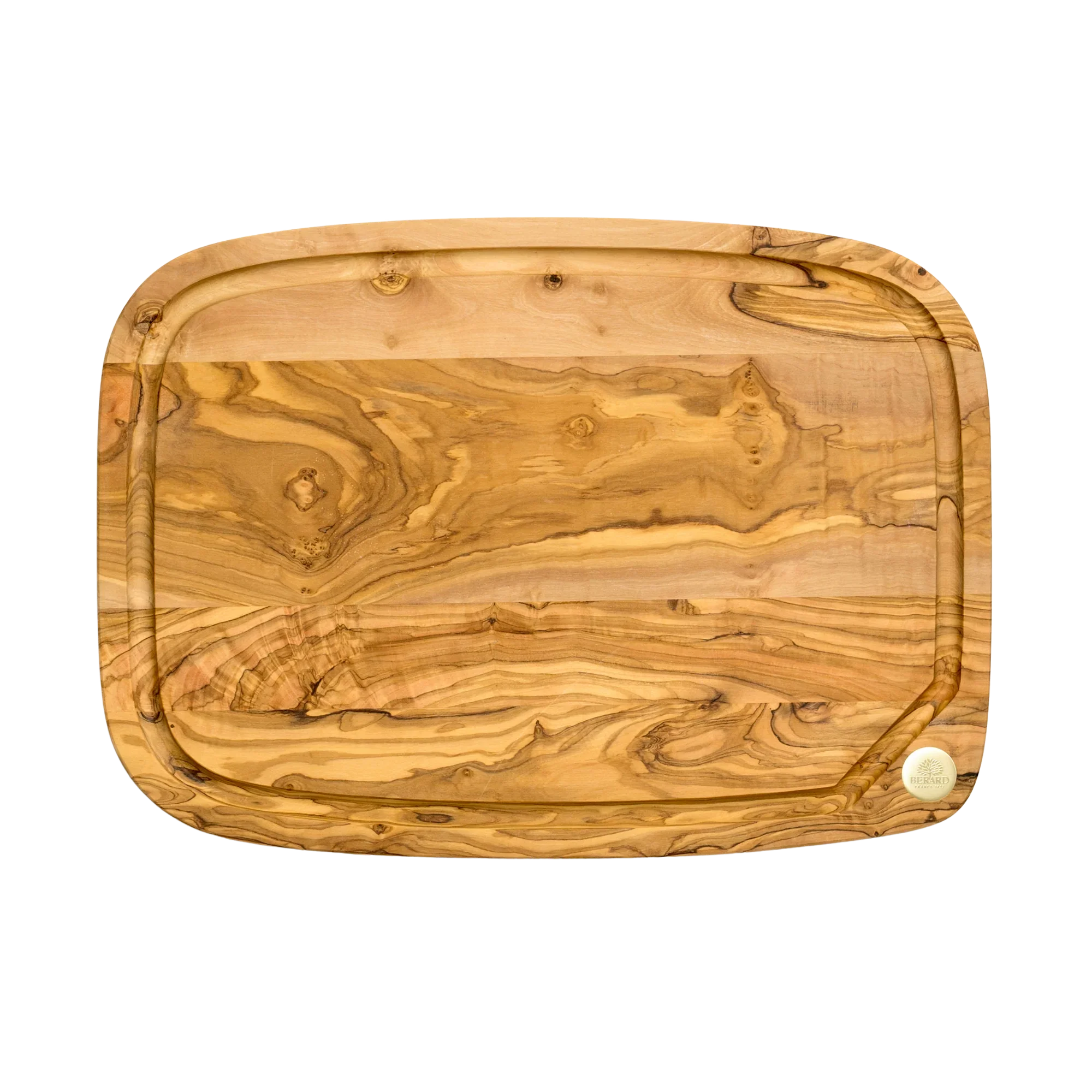 Berard Olivewood Extra Large Cutting Board 40x29cm – FSC Certified, Made in France-Cutting Board-DECOROLALA