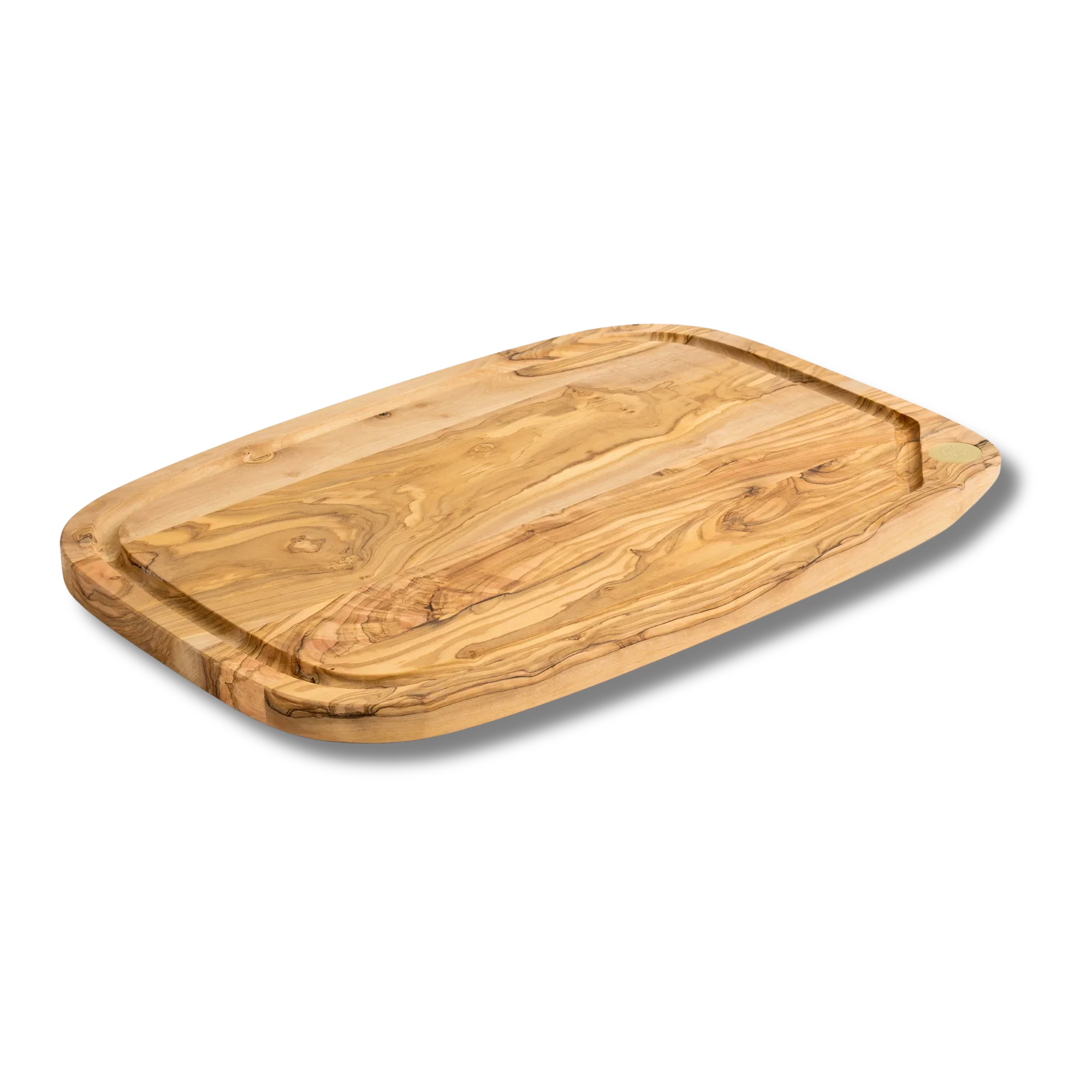 Berard Olivewood Extra Large Cutting Board 40x29cm – FSC Certified, Made in France-Cutting Board-DECOROLALA