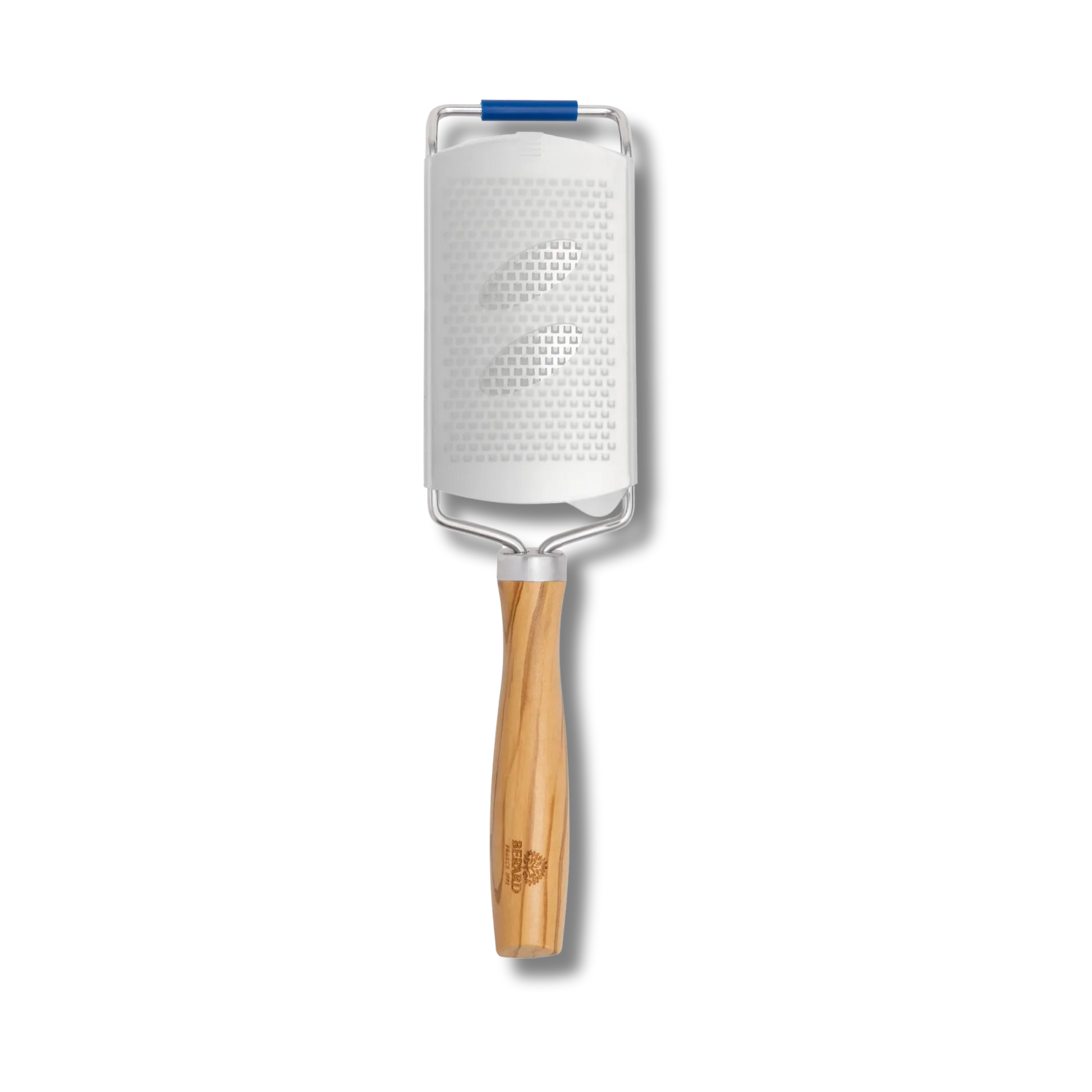 Berard Olivewood Handle Zester Grater – Fine Blade, FSC Certified, France-Kitchen Tools-DECOROLALA