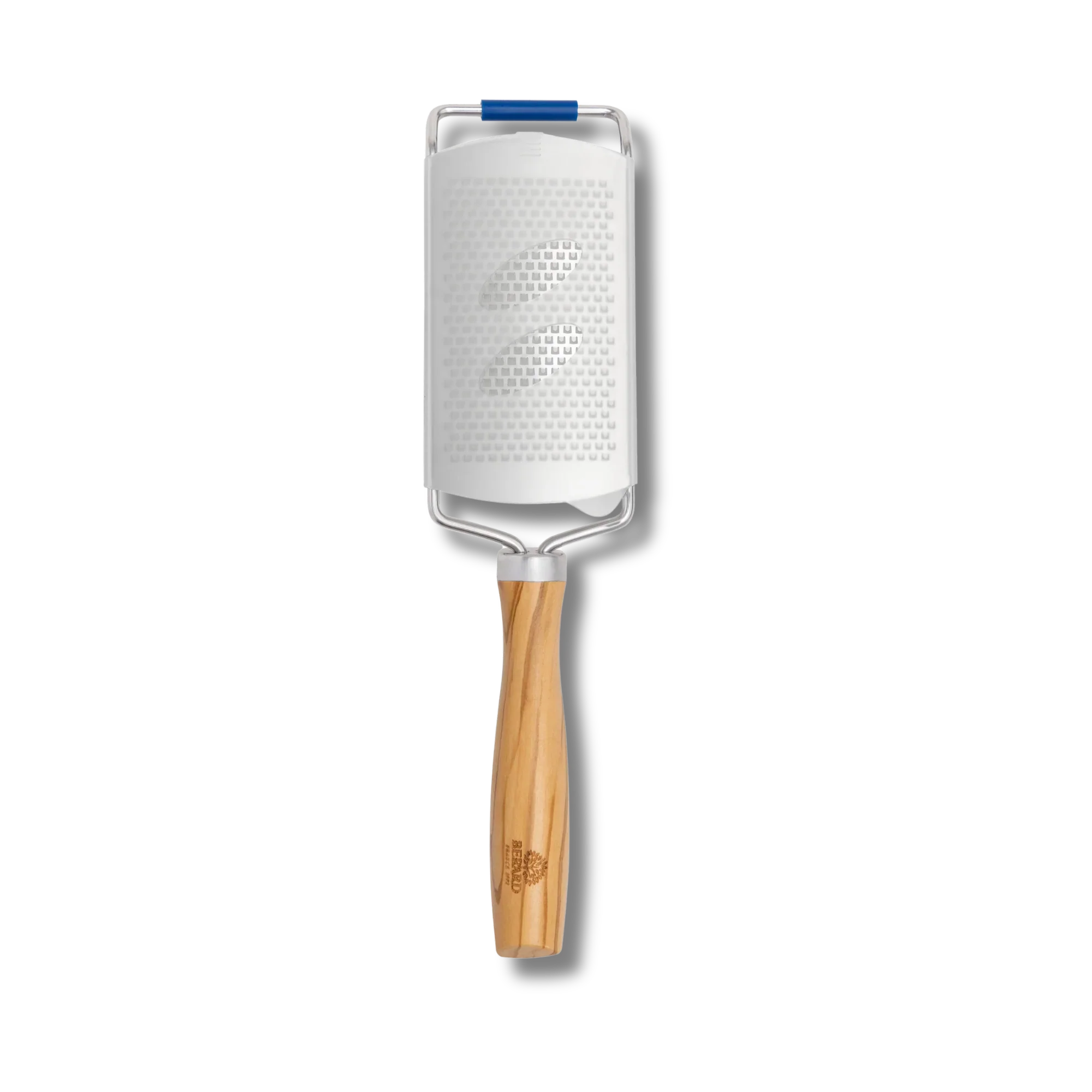 Berard Olivewood Handle Zester Grater – Fine Blade, FSC Certified, France-Kitchen Tools-DECOROLALA