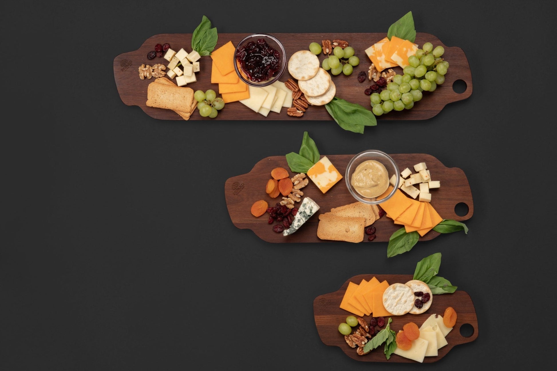 Berard Walnut Wood Large Cutting Board – FSC Certified, France-Cutting Board-DECOROLALA