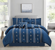 Berlin 7 pc Comforter Set-DECOROLALA