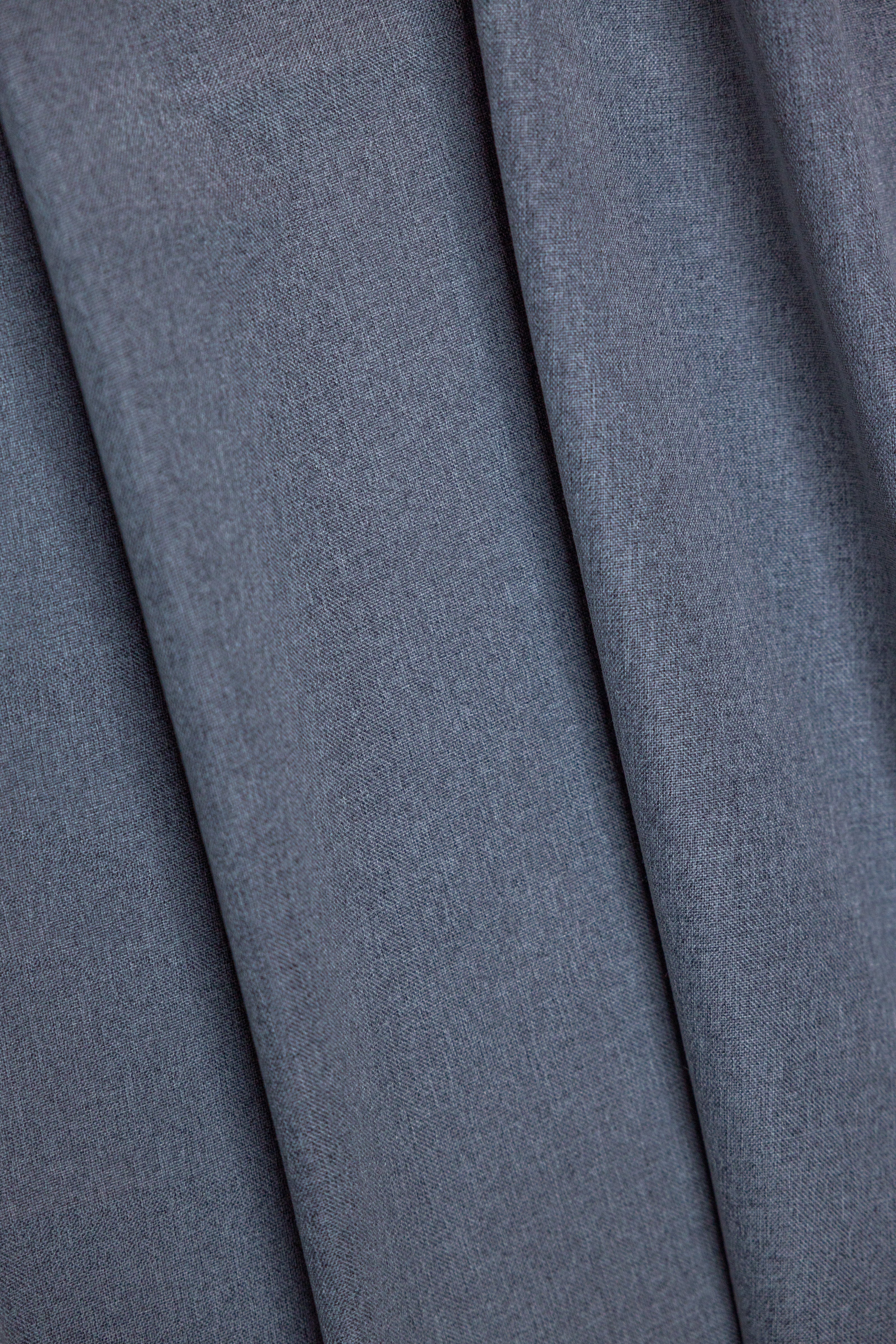 Berlin Textured Blackout Grommet Curtain 52" x 108"-Curtains-DECOROLALA