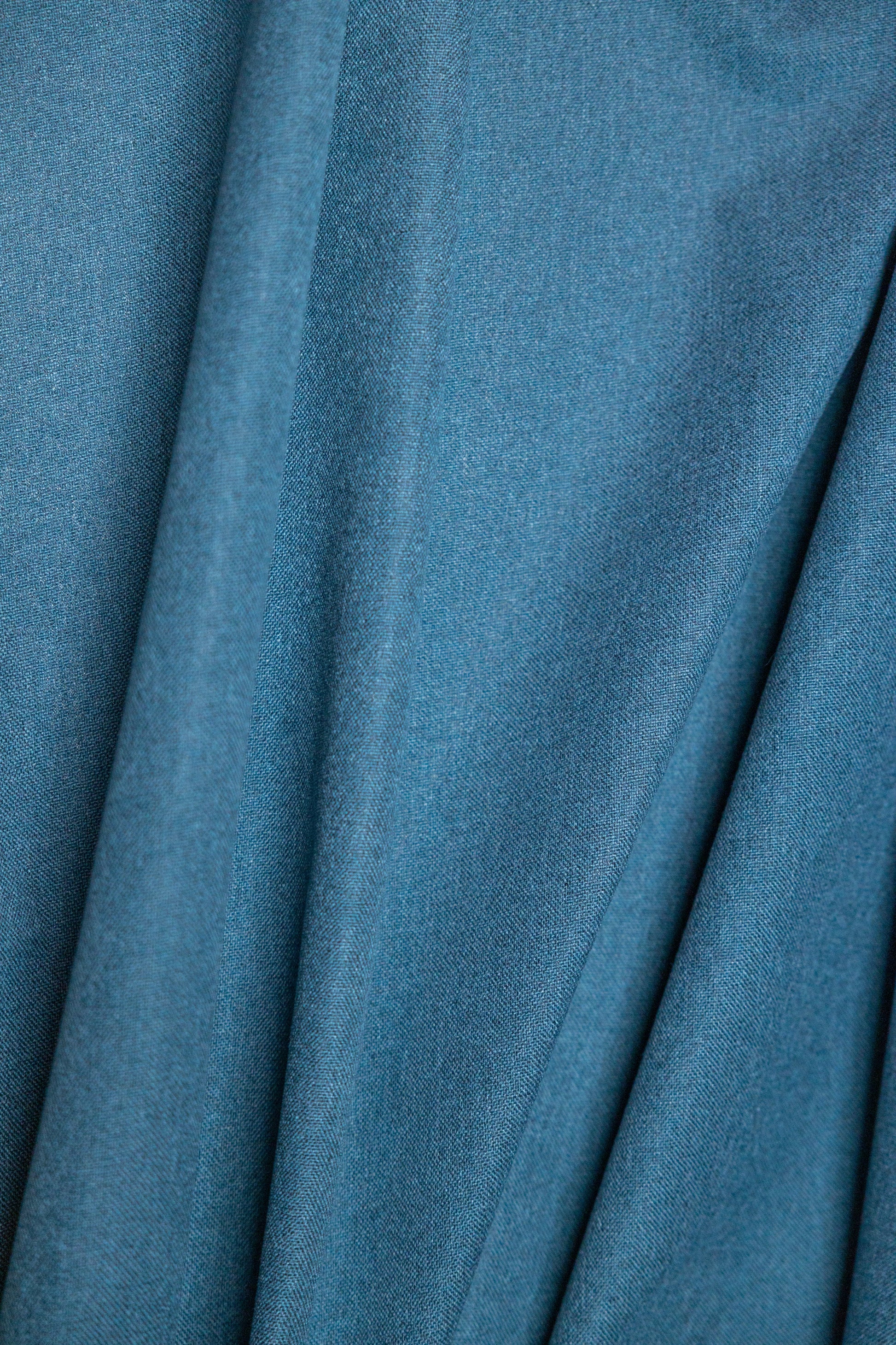 Berlin Textured Blackout Grommet Curtain 52" x 108"-Curtains-DECOROLALA
