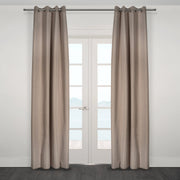 Berlin Textured Blackout Grommet Curtain 52" x 108"-Curtains-DECOROLALA