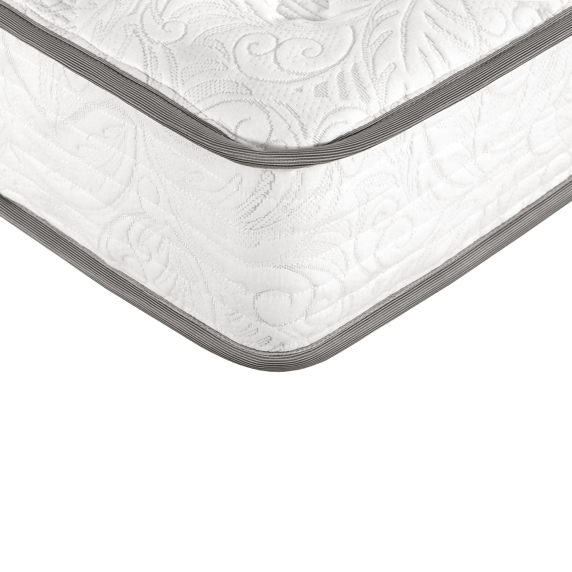 Berri 8 in. Gel Foam Hybrid Mattress-Bedroom-DECOROLALA