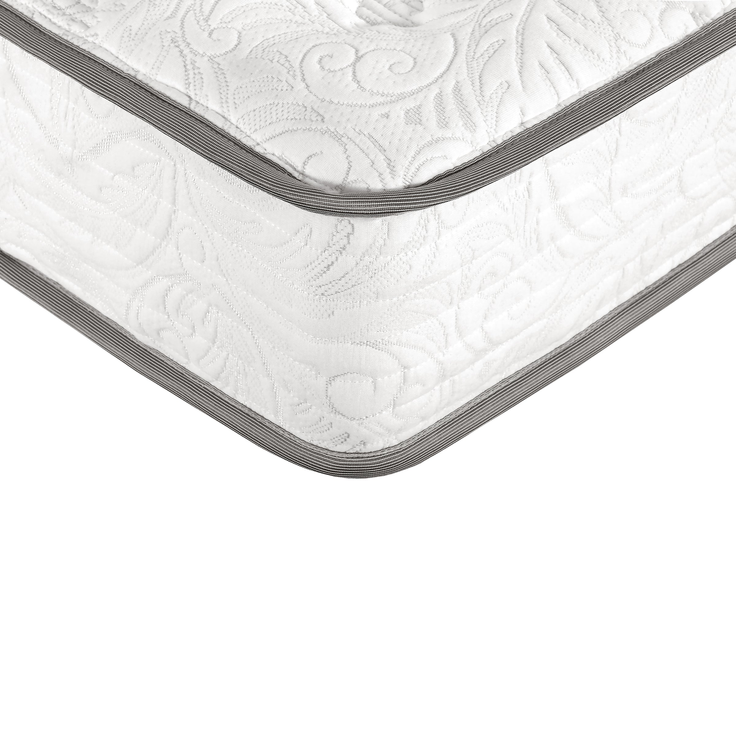 Berri 8 in. Gel Foam Hybrid Mattress-Bedroom-DECOROLALA