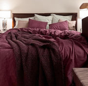 Pure Linen Sheet Sets-0