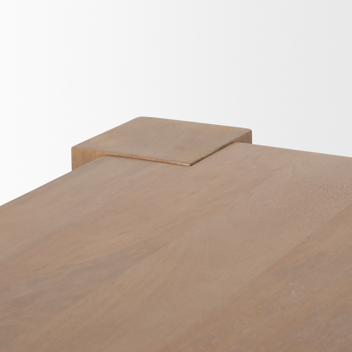 Beth 88"L x 42"W Rectangular Dining Table | Modern | Light Brown Wood | Seats 8-Dining Tables-DECOROLALA