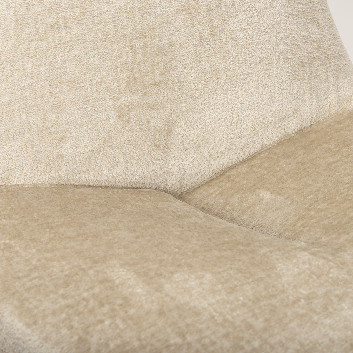 Beverly Chenille Accent Chair - Beige-Accent Chairs-DECOROLALA