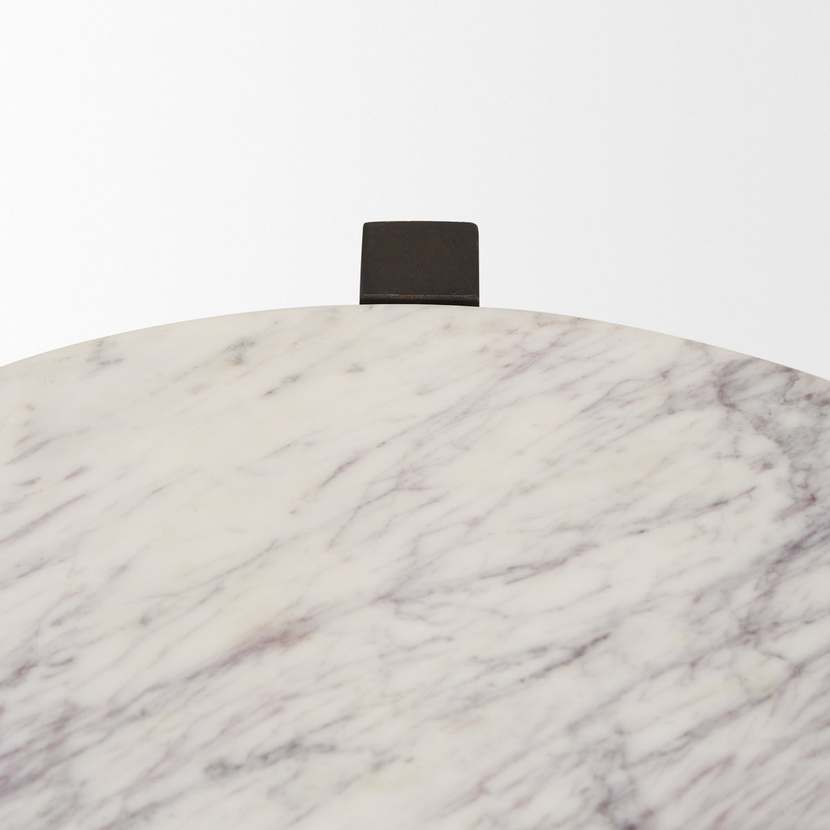 Bianca Wood and Marble Accent Table-Accent Tables-DECOROLALA