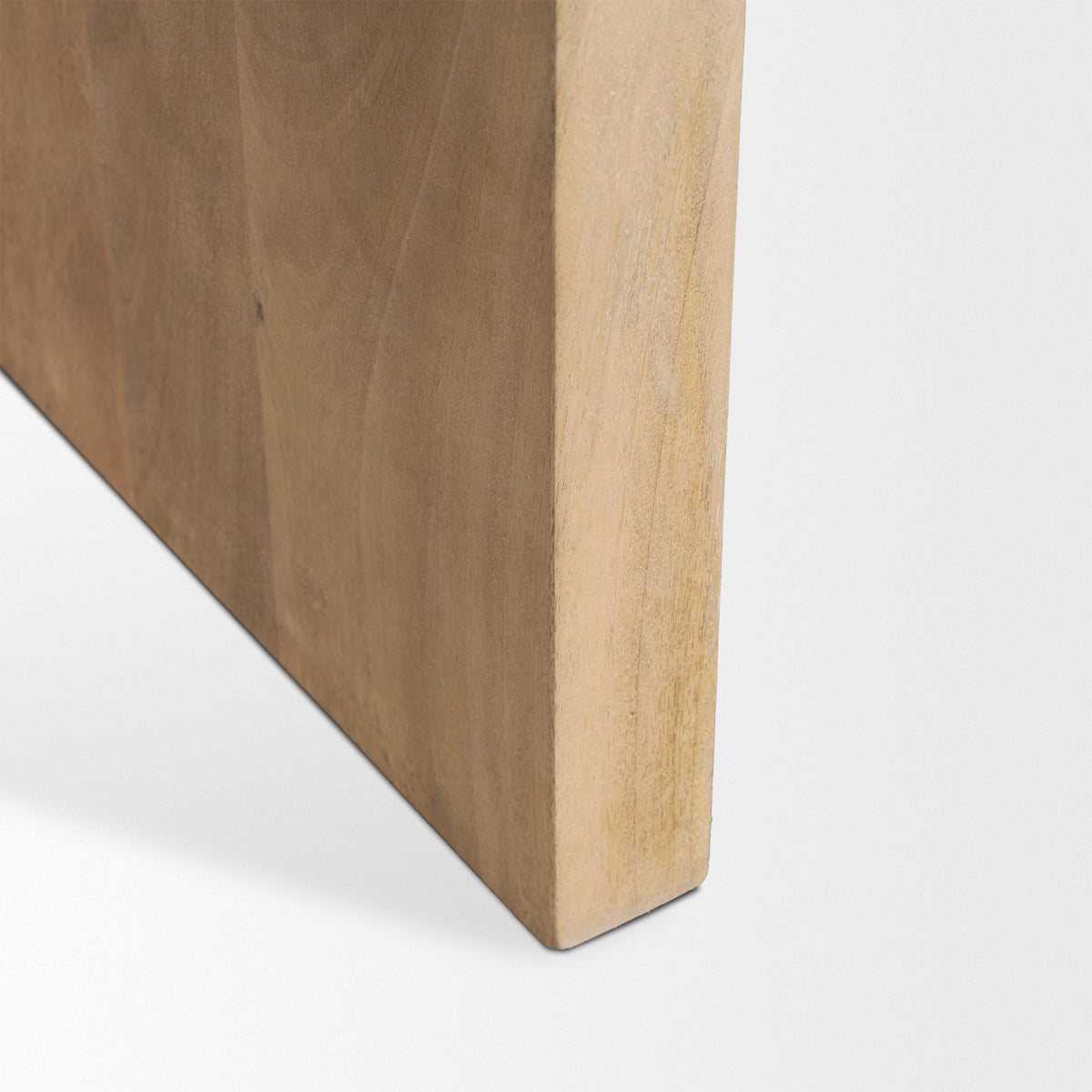 Bianca Wood and Marble Accent Table-Accent Tables-DECOROLALA
