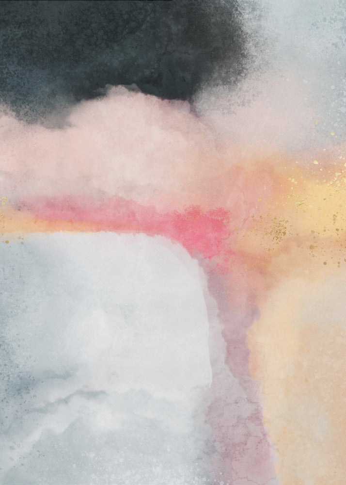 Billow Wall Art by Elisabeth Fredriksson-canvas-DECOROLALA