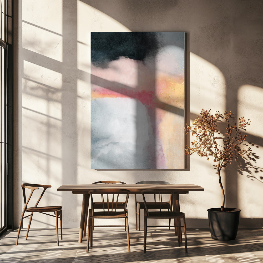Billow Wall Art by Elisabeth Fredriksson-canvas-DECOROLALA