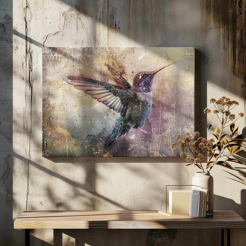 Bird Birds Animal Vintage Art Illustration 11-canvas-DECOROLALA