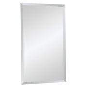 Bjorn 20" Tall Rectangle Wall Mirror-Mirrors-DECOROLALA