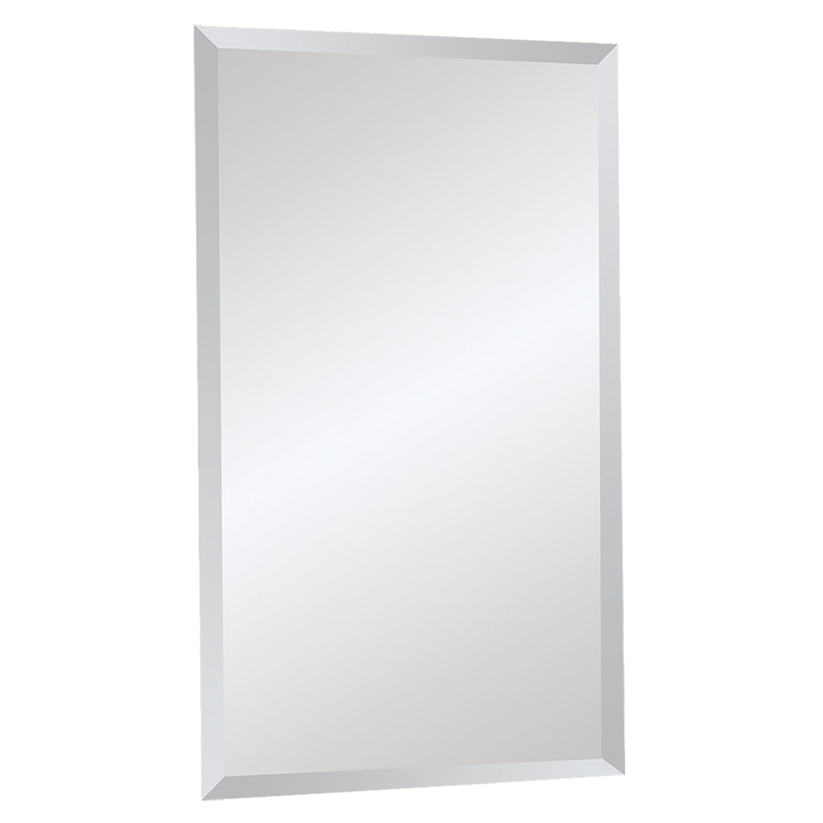 Bjorn 20" Tall Rectangle Wall Mirror-Mirrors-DECOROLALA
