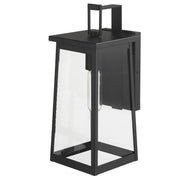 Black Contempo Elongated Outdoor Wall Light-Outdoor Lighting-DECOROLALA