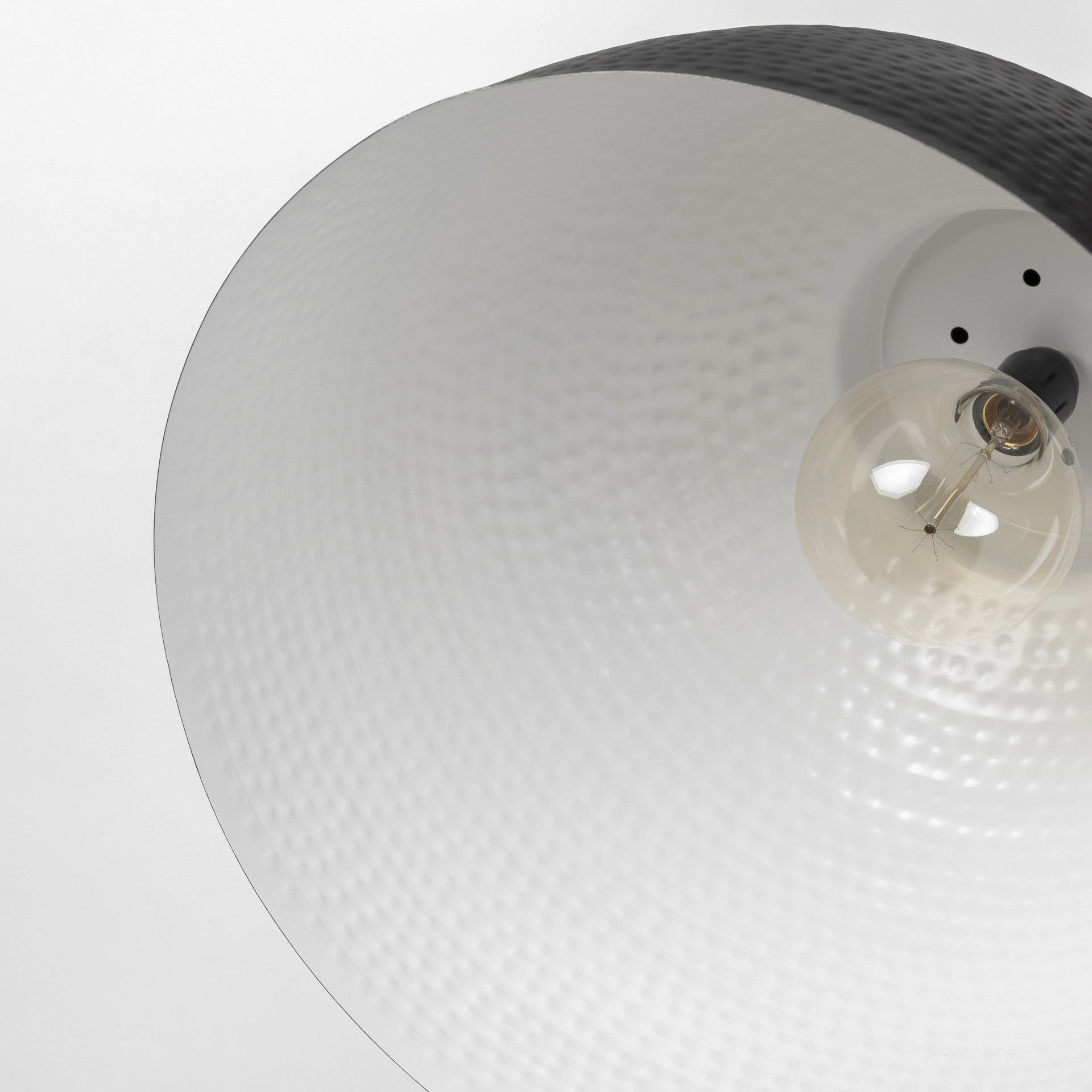 Black Lantern Metal Dimmable Ceiling Light With Black Shades-Chandeliers-DECOROLALA