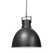 Black Lantern Metal Dimmable Ceiling Light With Black Shades-Chandeliers-DECOROLALA