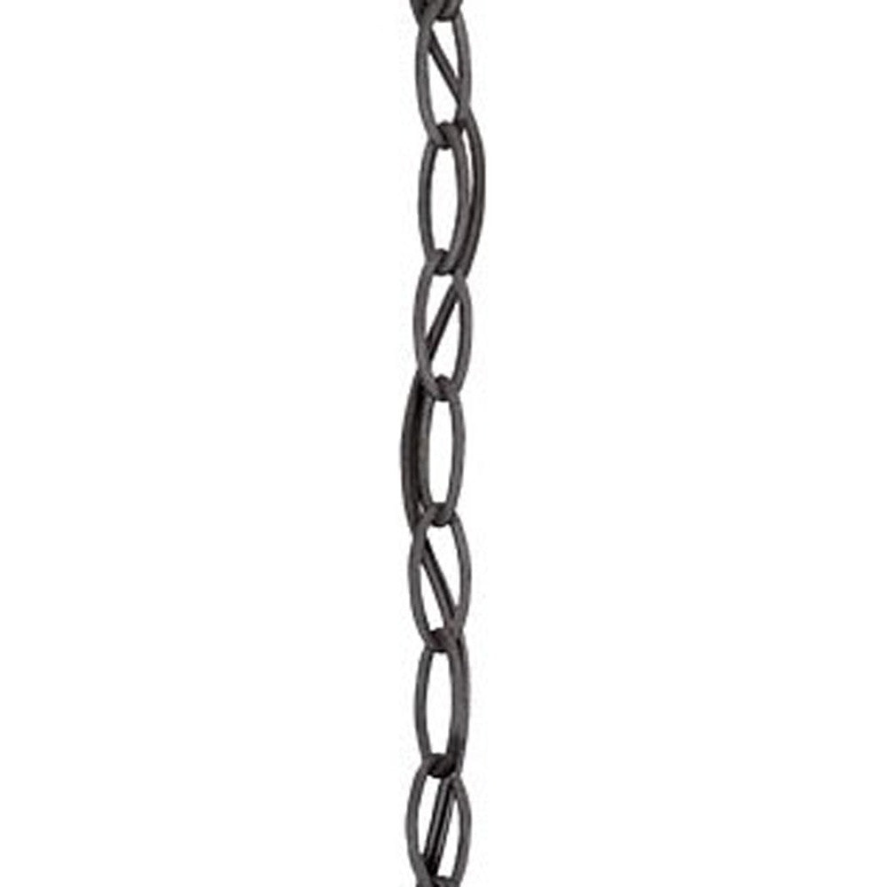 Black Lantern Seeded Metal Dimmable Chandelier With Clear Shades-Chandeliers-DECOROLALA