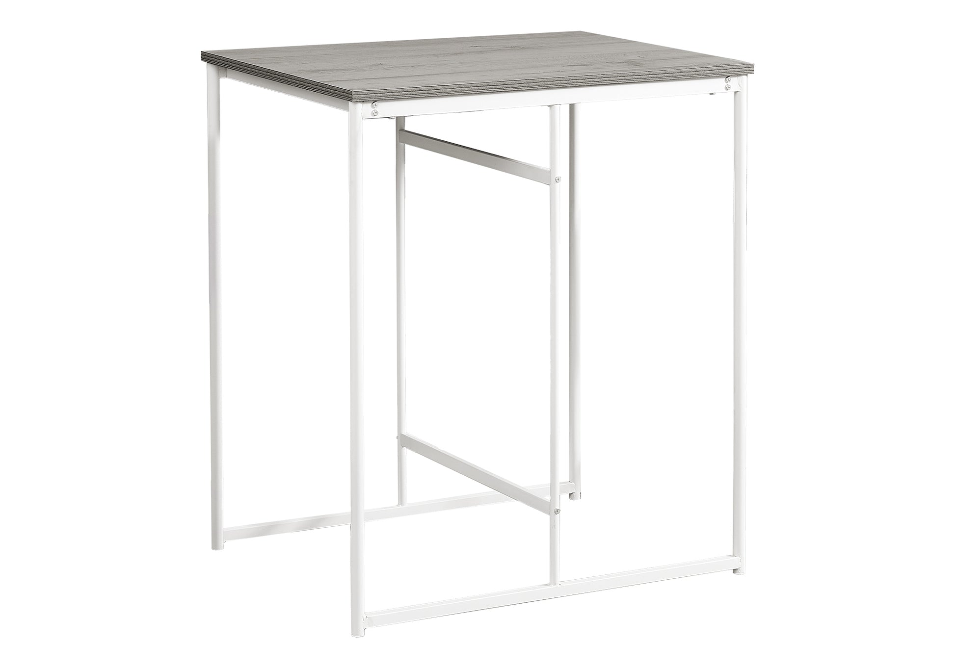 Black Metal Counter Height Dining Table 32"-Dining Table-DECOROLALA