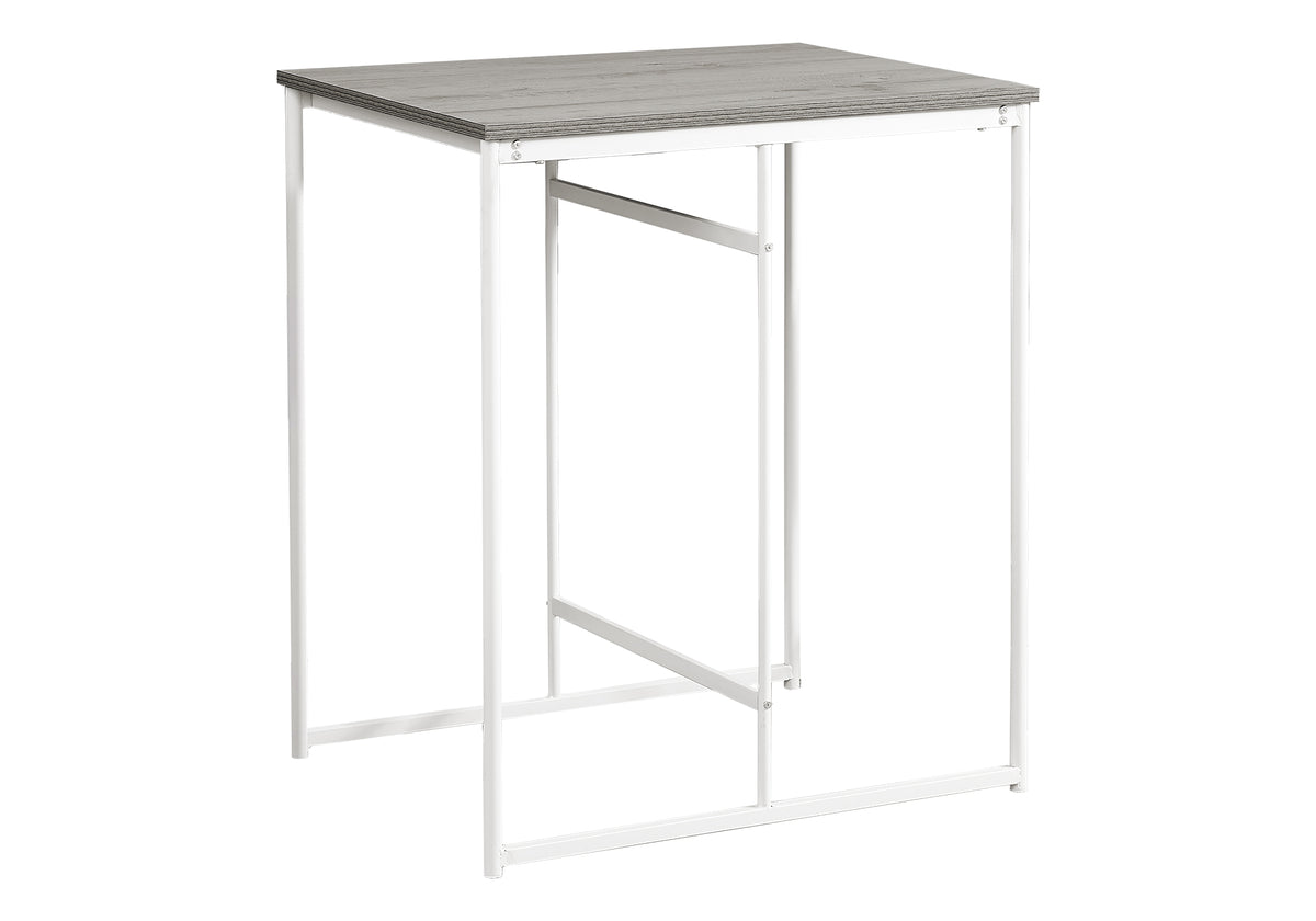 Black Metal Counter Height Dining Table 32"-Dining Tables-DECOROLALA