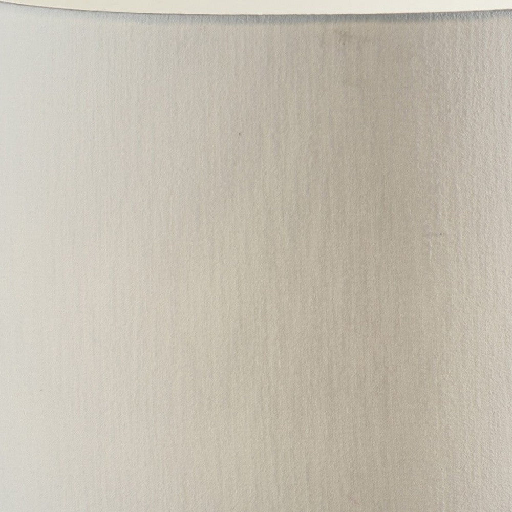 Black Wood Circular Block Table Lamp-Table Lamps-DECOROLALA