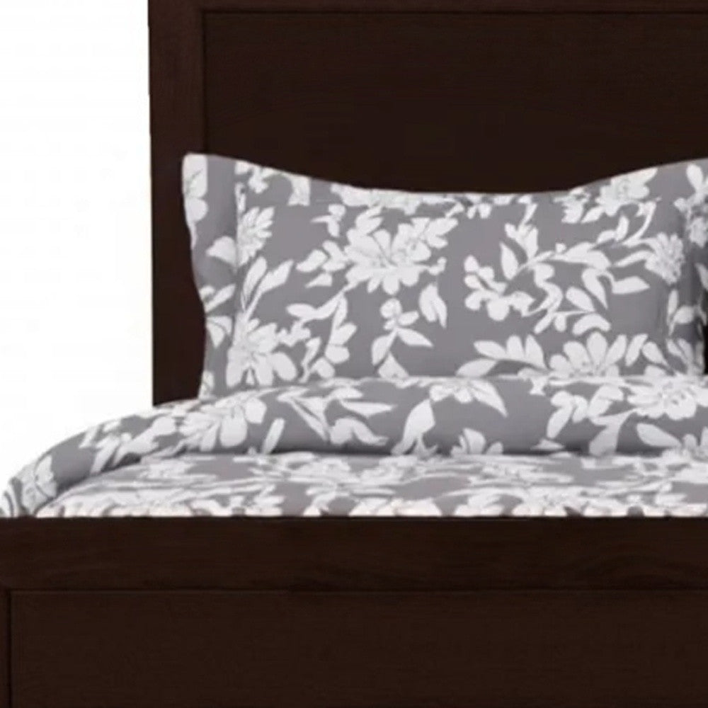 Black Wood Twin Platform Bed-Standard Beds-DECOROLALA