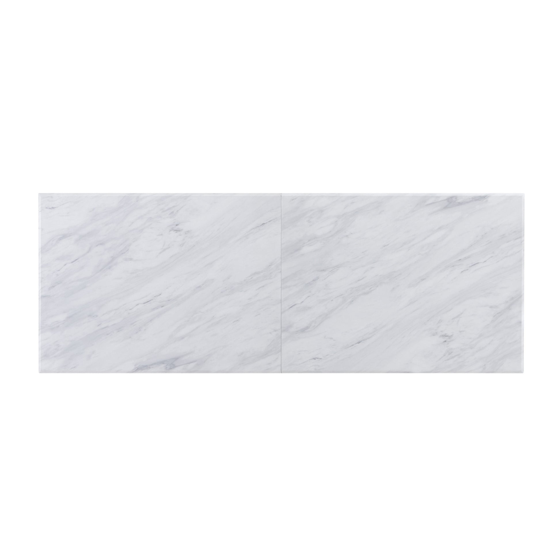 Black and White 70" Rolling Kitchen Island-Kitchen Carts-Islands-DECOROLALA