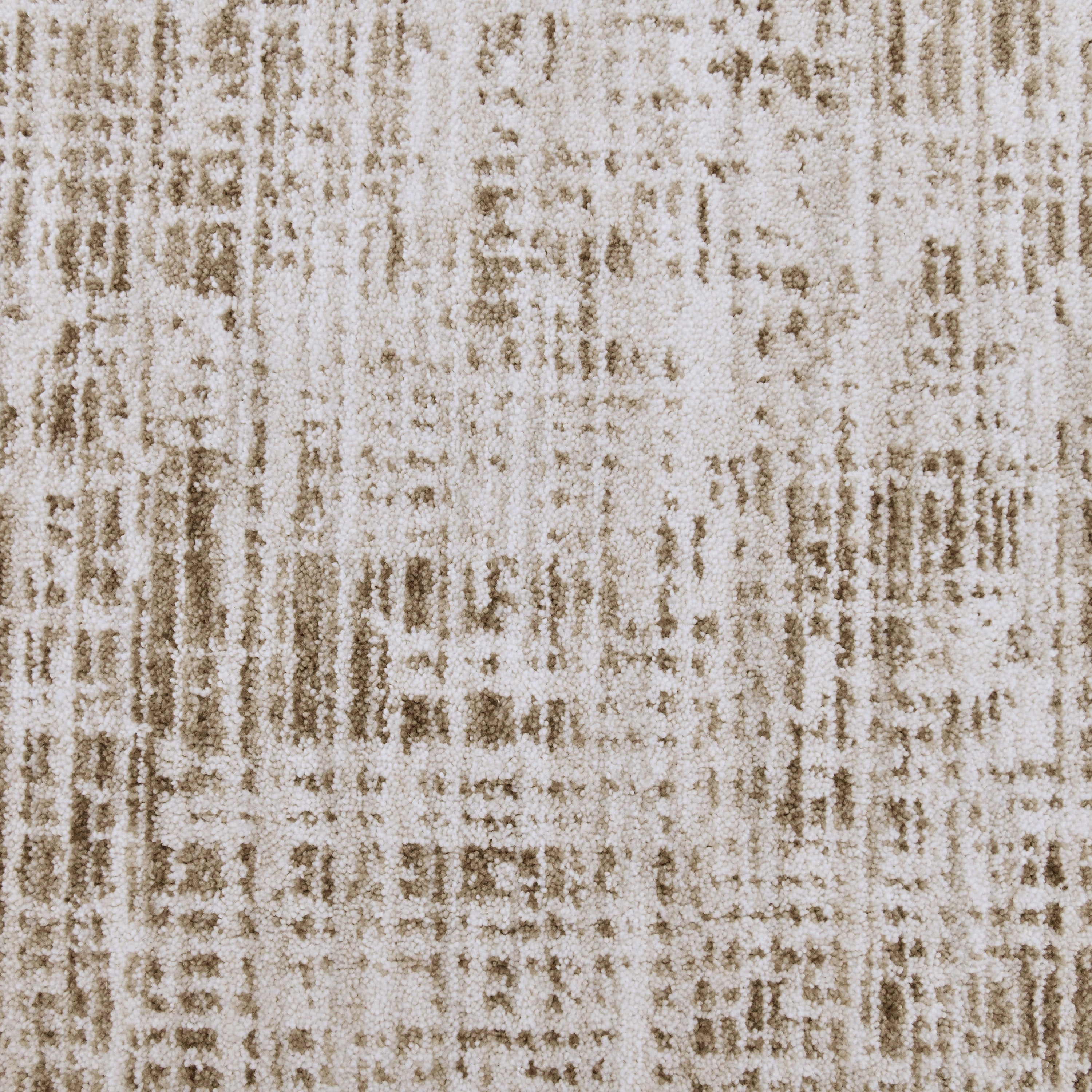 Blake Fringed Area Rug Beige Brown-DECOROLALA