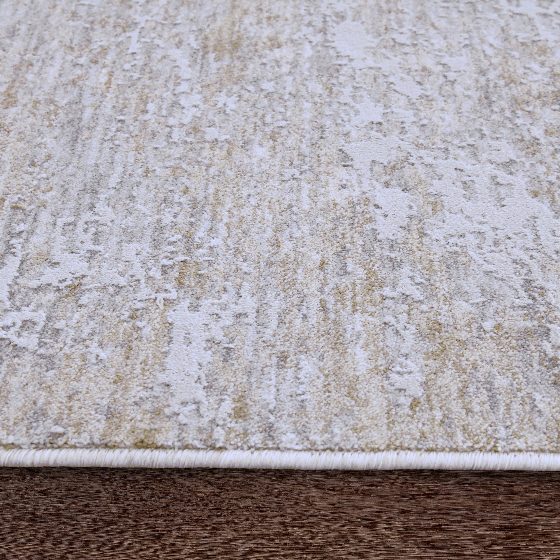 Blake Fringed Area Rug, Beige/Grey/Ivory-DECOROLALA