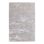 Blake Fringed Area Rug, Beige/Grey/Ivory-DECOROLALA