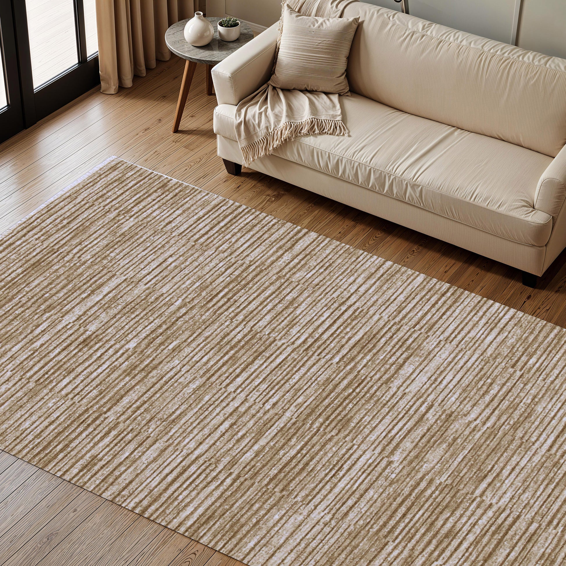 Blake Neutral Area Rug-DECOROLALA