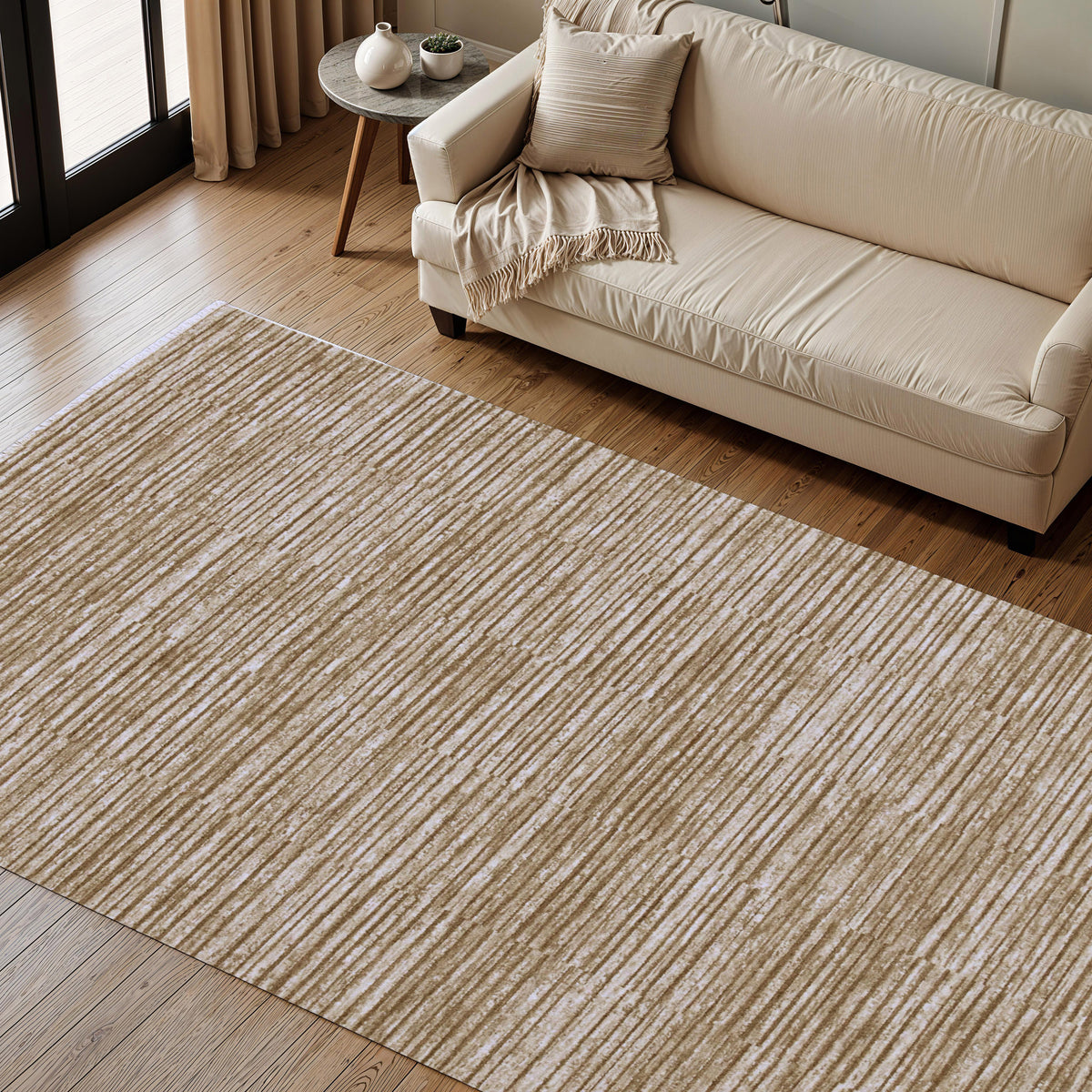 Blake Neutral Area Rug-Area Rugs-DECOROLALA