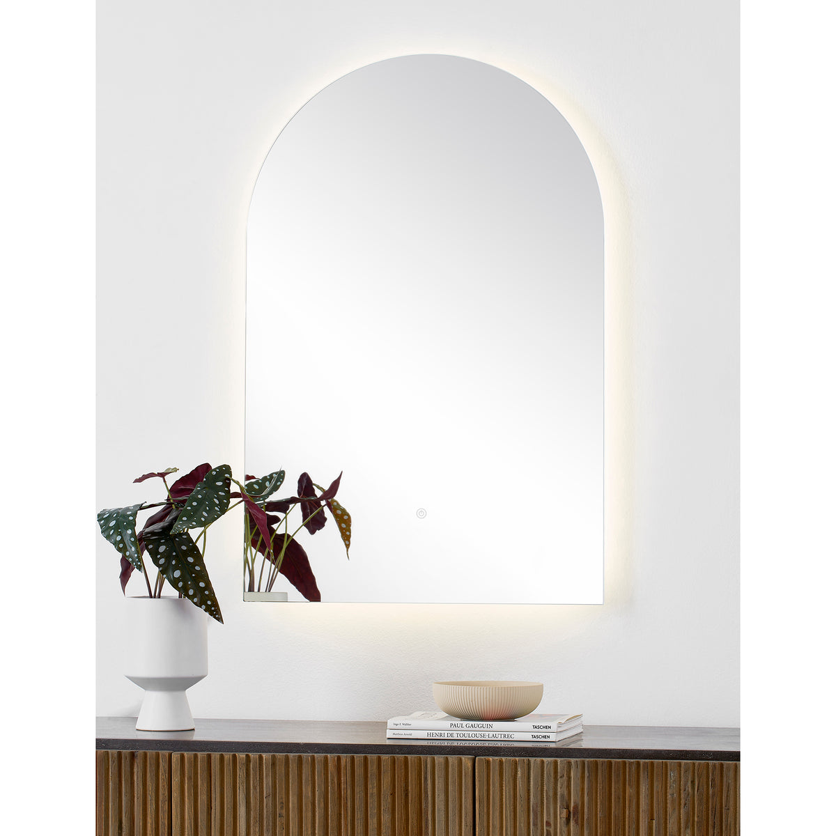 Blanca 36" Tall Rectangle Led Mirror-LED Mirrors-DECOROLALA