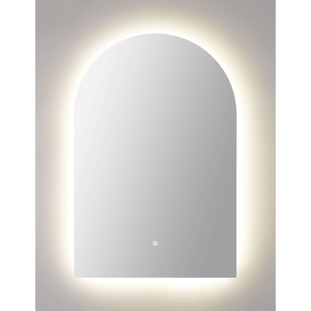 Blanca 36" Tall Rectangle Led Mirror-LED Mirrors-DECOROLALA